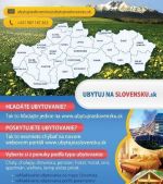 Ubytovanie na Slovensku